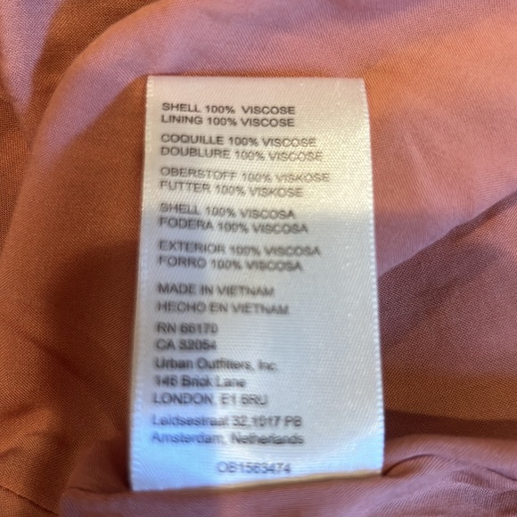 NWT FREE PEOPLE lennon maxi ruffle dress in primrose combo size small - Picture 14 of 16